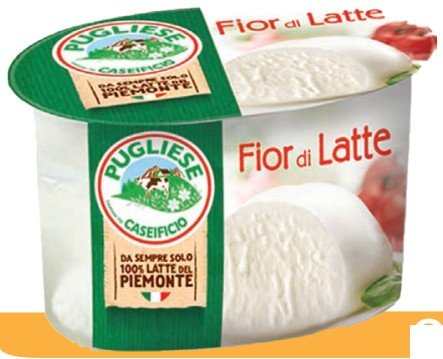 MOZZARELLA FIOR DI LATTE 200 G - 8 UNI/CAJA | MOZZARELLA FIOR DI LATTE 200 G - 8 UNIT/BOX