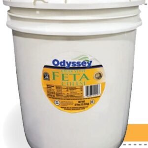ODYSSEY FETA QUESO FETA TANQUE 12.25 KG - 1 UNI/CAJA | ODYSSEY FETA CHEESE TUB 12.25 KG - 1 UNIT/BOX