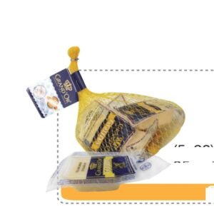 GRAND'OR QUESO GOUDA PORCI?N REDECILLAS (5X20) - 25 UNI/CAJA | GRAND'OR GOUDA CHEESE PORTION NETS (5X20G) - 25 UNIT/BOX