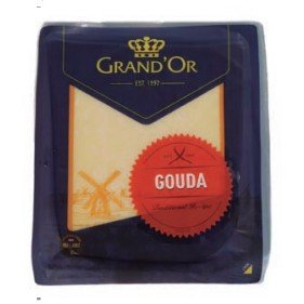 GRAND'OR GOUDA PORCI?N 250G - 32 UNI/CAJA | GRAND'OR GOUDA PORTION 250G - 32 UNIT/BOX