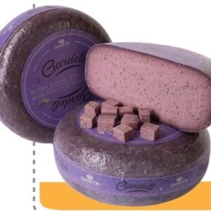 GARDELI QUESO LAVANDA RUEDA 4.45KG - 1 UNI/CAJA | GARDELI LAVENDER CHEESE WHEEL 4.45KG - 1 UNIT/BOX