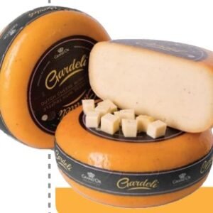 GARDELI QUESO CON TRUFA RUEDA 4.45KG - 1 UNI/CAJA | GARDELI TRUFFLE CHEESE WHEEL 4.45KG - 1 UNIT/BOX
