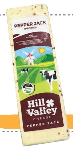 HILL VALLEY PEPPER JACK 2.27 KG - 2 UNI/CAJA | HILL VALLEY PEPPER JACK 2.27 KG - 2 UNIT/BOX
