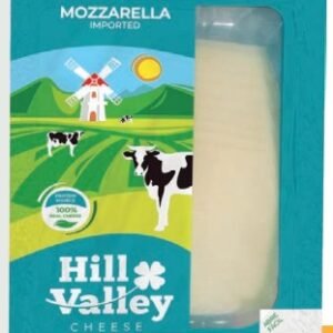 HILL VALLEY MOZZARELLA REBANADO 170 G - 12 UNI/CAJA | HILL VALLEY SLICED MOZZARELLA 170 G - 12 UNIT/BOX