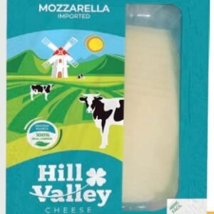 HILL VALLEY MOZZARELLA REBANADO 454 G - 12 UNI/CAJA | HILL VALLEY SLICED MOZZARELLA 454 G - 12 UNIT/BOX
