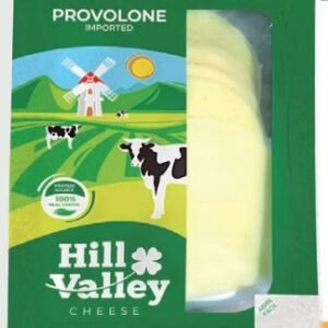 HILL VALLEY PROVOLONE REBANADO 170 G - 12 UNI/CAJA | HILL VALLEY SLICED PROVOLONE 170 G - 12 UNIT/BOX