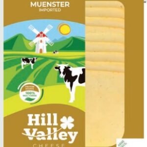 HILL VALLEY MUENSTER REBANADO 170 G - 12 UNI/CAJA | HILL VALLEY SLICED MUENSTER 170 G - 12 UNIT/BOX