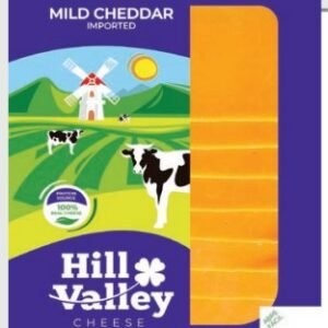 HILL VALLEY MILD CHEDDAR REBANADO 170 G - 12 UNI/CAJA | HILL VALLEY SLICED MILD CHEDDAR 170 G - 12 UNIT/BOX