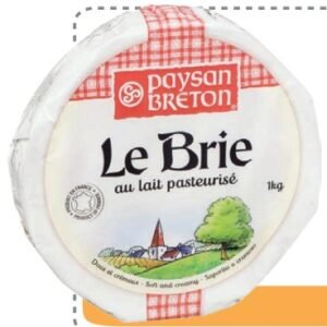 PAYSAN BRETON QUESO BRIE TARTE +/- 3KG - 1 UNI/CAJA | PAYSAN BRETON BRIE CHEESE TARTE +/- 3KG - 1 UNIT/BOX