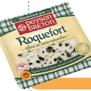 PAYSAN BRETON QUESO ROQUEFORT 100 G - 16 UNI/CAJA | PAYSAN BRETON ROQUEFORT CHEESE 100 G - 16 UNIT/BOX