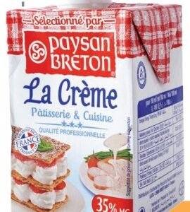 PAYSAN BRETON CREMA DE BATIR 500 ML - 12 UNI/CAJA | PAYSAN BRETON WHIPPING CREAM 500 ML - 12 UNIT/BOX