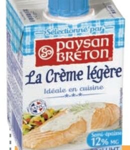 PAYSAN BRETON COOKING CREAM 200 ML - 24 UNI/CAJA | PAYSAN BRETON COOKING CREAM 200 ML - 24 UNIT/BOX