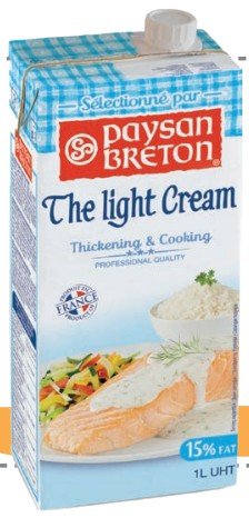 PAYSAN BRETON COOKING CREAM 1 L - 12 UNI/CAJA | PAYSAN BRETON COOKING CREAM 1 L - 12 UNIT/BOX