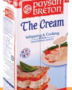 PAYSAN BRETON CREMA DE BATIR 1 L - 12 UNI/CAJA | PAYSAN BRETON WHIPPING CREAM 1 L - 12 UNIT/BOX