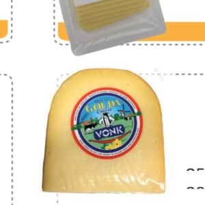 VONK GOUDA PORCI?N 250 G - 20 UNI/CAJA | VONK GOUDA PORTION 250 G - 20 UNIT/BOX