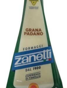 ZANETTI GRANA PADANO PORCIONES 200 G - 15 UNI/CAJA | ZANETTI GRANA PADANO PORTIONS 200 G - 15 UNIT/BOX
