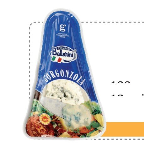 ZANETTI GORGONZOLA PORCIONES 100 G - 12 UNI/CAJA | ZANETTI GORGONZOLA PORTIONS 100 G - 12 UNIT/BOX