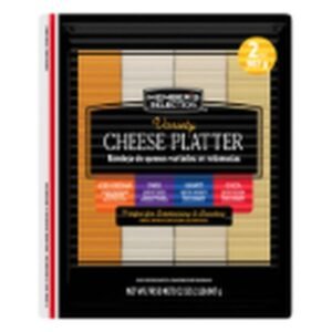 Member's Selection Bandeja de Quesos Variado 4 Tipos de Quesos / 907 g / 2 lb | CHEESE TRAY, ASSORTED 4 Types of Cheese / 907 g / 2 lb