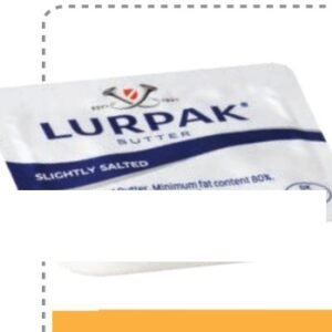 LURPAK MANTEQUILLA UNTABLE CON SAL 8 G - 600 UNI/CAJA | LURPAK SALTED SPREADABLE BUTTER 8 G - 600 UNIT/BOX