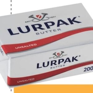 LURPAK MANTEQUILLA SIN SAL 200 G - 40 UNI/CAJA | LURPAK UNSALTED BUTTER 200 G - 40 UNIT/BOX