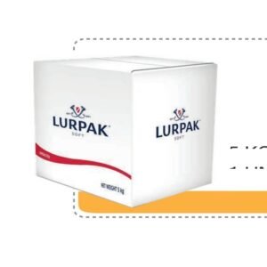 LURPAK MANTEQUILLA BLEND S/SAL 5 KG - 1 UNI/CAJA | LURPAK UNSALTED BUTTER BLEND 5 KG - 1 UNIT/BOX