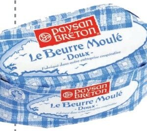 PAYSAN BRETON MANTEQUILLA REGULAR SIN SAL 250 G - 20 UNI/CAJA | PAYSAN BRETON REGULAR UNSALTED BUTTER 250 G - 20 UNIT/BOX