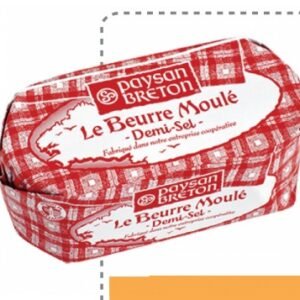 PAYSAN BRETON MANTEQUILLA REGULAR CON SAL 250 G - 20 UNI/CAJA | PAYSAN BRETON REGULAR SALTED BUTTER 250 G - 20 UNIT/BOX