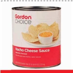 GORDON CHOICE SALSA DE QUESO NACHO 3.01 KG - 6 UNI/CAJA | GORDON CHOICE NACHO CHEESE SAUCE 3.01 KG - 6 UNIT/BOX