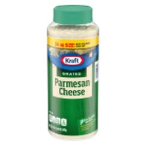 Kraft Queso Parmesano 680 g / 24 oz | CHEESE, PARMESAN, GRATED 680 g / 24 oz