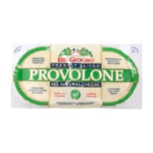 Belgioioso Queso Provolone Suave Tajado 680 g / 1.5 lb | Belgioioso Mild Provolone Cheese, Sliced, 680 g / 1.5 lb