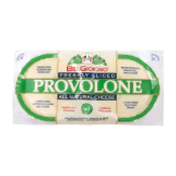 Belgioioso Queso Provolone Suave Tajado 680 g / 1.5 lb | Belgioioso Mild Provolone Cheese, Sliced, 680 g / 1.5 lb