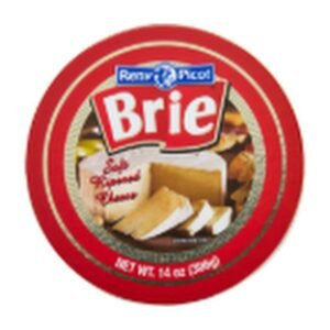 Reny Picot Queso Brie Suave 396 g / 14 oz | CHEESE, BRIE, MILD 396 g / 14 oz