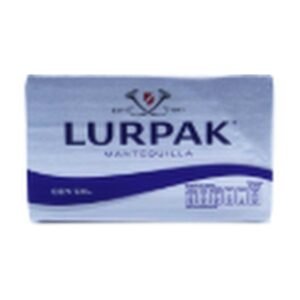 Lurpak Mantequilla con Sal 500 g / 17.6 oz | BUTTER, SALTED 500 g / 17.6 oz
