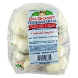 Belgioioso Queso Mozzarella Fresco Tama?o Individual 18 Unidades / 28 g / 1 oz | CHEESE, MOZZARELLA, FRESH, INDIVIDUAL 18 Units / 28 g