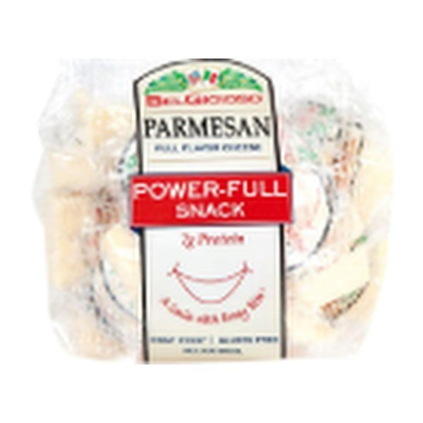 Belgioioso Bocadillo de Queso Parmesano 24 Unidades / 19.8 g | CHEESE, PARMESAN, SNACK PORTIONS 24 Units / 19.8 g