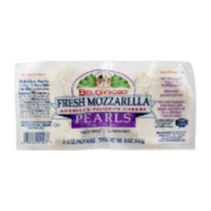 Belgioioso Perlas de Queso Mozzarella Fresco 2 Unidades / 226 g | CHEESE, MOZZARELLA, FRESH PEARLS 2 Units / 226 g