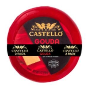 Castello Queso Gouda 2 Unidades / 198 g / 7 oz | CHEESE, GOUDA 2 Units / 198 g / 7 oz
