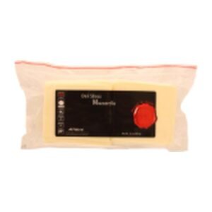 Natural & Kosher Queso Mozzarella Rebanado 907 g / 32 oz | CHEESE, MOZZARELLA, SLICED 907 g / 32 oz