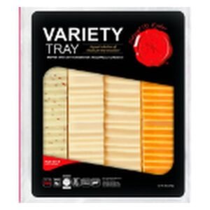 Natural & Kosher Bandeja de Queso Variado 679 g / 1.5 lb | CHEESE, ASSORTED, TRAY 679 g / 1.5 lb