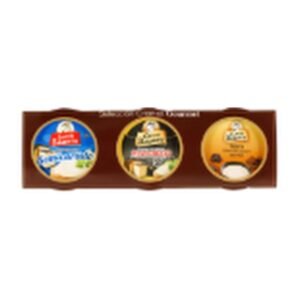 Garcia Baquero Cremas de Queso Sabores Ib?ricos 3 Unidades | CHEESE SPREAD, ASSORTED FLAVORS 3 Units