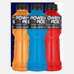 POWERADE SABORES 500ML (12 UNIDADES) | POWERADE FLAVORS 500ML (12 UNITS)