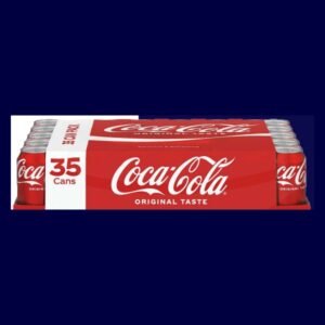 COCA COLA 335ML CAN PACK (35 UNIDADES) | COCA COLA 335ML CANS (35 UNITS)
