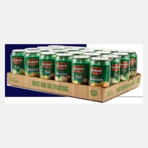 JUGOS DEL MONTE LATA 335ML SURTIDO (24 UNIDADES) | DEL MONTE CANNED JUICE 335ML ASSORTED (24 UNITS)