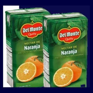 JUGOS DEL MONTE CARRIZO 200ML SURTIDO (27 UNIDADES) | DEL MONTE JUICE BOX 200ML ASSORTED (27 UNITS)