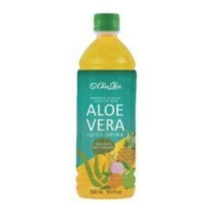 Chin Chin Aloe Vera Frutas Mixtas 500ml (24?500ml) | ALOE VERA MIXED FRUITS 500ml (24?500ml)