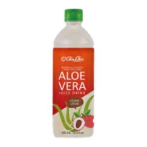 Chin Chin Aloe Vera Sabor a Lychee 500ml (24?500ml) | ALOE VERA LYCHEE FLAVOR 500ml (24?500ml)