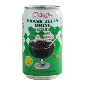 Chin Chin Grass Jelly Bebida de Gelatina de Hierbas 315ml (24?315ml) | GRASS JELLY DRINK 315ml (24?315ml)