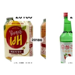 JUGO DE PERA TRITURADA HAITAI 12% 238 ML - 72 UNI/CAJA | HAITAI CRUSHED PEAR JUICE - PEAR PUREE 12% 238 ML - 72 UNIT/BOX