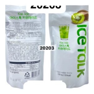 ICE TALK BEBIDA DE KIWI A5 230 ML - 50 UNI/CAJA | ICE TALK A5 KIWI ADE 230 ML - 50 UNIT/BOX