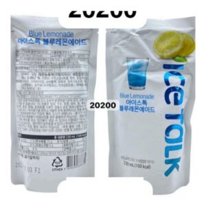 ICE TALK LIMONADA AZUL A2 230 ML - 50 UNI/CAJA | ICE TALK A2 BLUE LEMONADE 230 ML - 50 UNIT/BOX